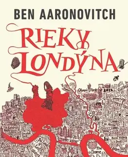 Sci-fi a fantasy Rieky Londýna - Ben Aaronovitch