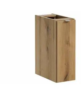 Skrinky do kúpeľne ArtCom Závesná skrinka do kúpeľne NOVA Oak 81-20-1D | 20 cm