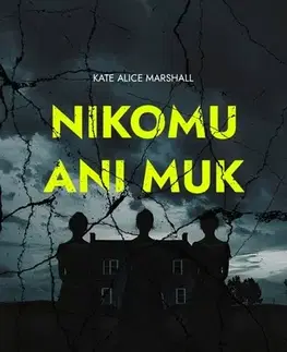Detektívky, trilery, horory Nikomu ani muk - Kate Alice Marshall,Monika Pitnerová