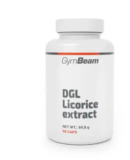 Ostatné špeciálne doplnky výživy GymBeam DGL Licorice extract