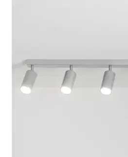 Svietidlá BRILAGI - Kúpeľňové bodové svietidlo SELE 4xGU10/30W/230V IP44 strieborná WO-SVL7-OEM