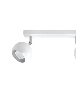 Svietidlá  SL.0438 - Stropné bodové svietidlo OCULARE 2xGU10/10W/230V SL.0438
