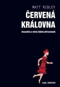 Psychológia, etika Červená královna - Matt Ridley