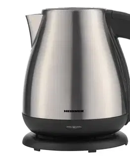 Predlžovacie káble Heinner HEK-17IX - Rýchlovarná kanvica 1,7 l 2200W/230V matný chróm/čierna HEK-17IX