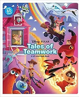 V cudzom jazyku DisneyPixar Tales of Teamwork - Megan Rothrock