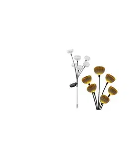 Lampy  LED solárne dekoračné svietidlo LED/1,2V 3000K 80 cm 600 mAh IP44 SOLAR FLOWERS