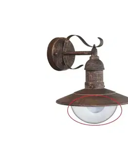 Predlžovacie káble Náhradné tienidlo Rabalux - OSLO E27 19050
