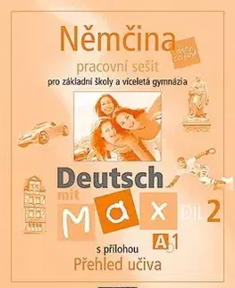 Jazykové učebnice - ostatné Němčina Deutsch mit Max A1/díl 2 - Kolektív autorov