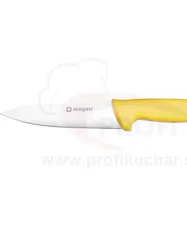 Kuchynské nože STALGAST HACCP-Nôž, žltý, 16cm