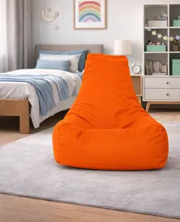 Záhradný nábytok Sedací vak Large, oranžový