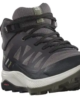 Vysoká outdoor obuv Salomon Outrise Mid GTX W Veľkosť: 36 2/3 EUR
