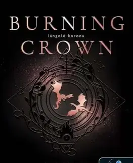 Sci-fi a fantasy Burning Crown - Lángoló korona - Dragonbound 1. - Marie Niehoff