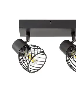 Svietidlá Rabalux 73002 - Bodové svietidlo ABERAMA 2xE14/10W/230V 73002