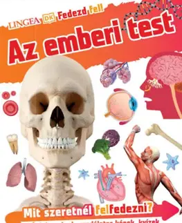 Ľudské telo Fedezd fel! - Az emberi test - Bipasha Choudhury