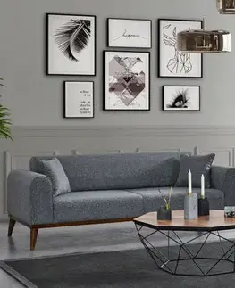 Kreslá Kreslo ušiak Cofi - Light Grey