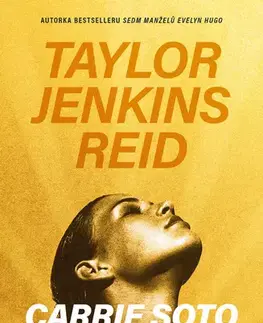 Romantická beletria Carrie Soto se vrací - Taylor Jenkins Reidová