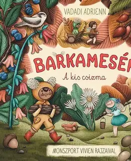 Rozprávky Barkamesék - A kis csizma - Adrienn Vadadi