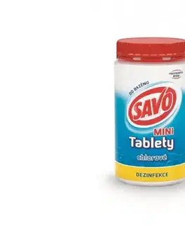 Chlór do bazénov Savo Chlórové tablety MINI 0,8 kg