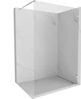 Sprchové dvere MEXEN/S - Lunar Sprchová zástena WALK-IN pravá 60 x 200, transparent 8 mm, chróm 830-060-000-01-00-P
