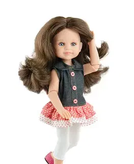 Bábiky a doplnky Paola Reina Bábika Las Amigas Articuladas Salu 32cm