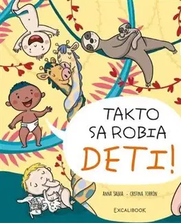 Príroda Takto sa robia deti - Anna Salvia