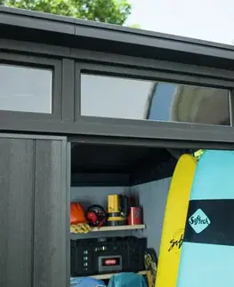 Záhradné domčeky KETER Záhradný domček WORKER 7 x 7