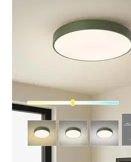 Svietidlá BRILAGI - LED stropné svietidlo POOL LED/48W/230V 3000/4000/6000K 40 cm zelené BRI686
