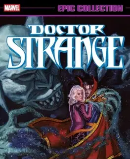 Beletria - ostatné Doctor Strange Epic Collection: Strangers Among Us - David Quinn