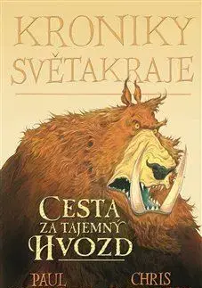 Fantasy, upíri Kroniky Světakraje 1: Cesta za tajemný Hvozd - Paul Stewart,Chris Riddell