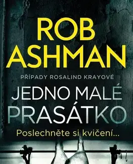 Detektívky, trilery, horory Jedno malé prasátko - Rob Ashman,Markéta Polochová