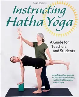 Zdravie, životný štýl - ostatné Instructing Hatha Yoga - Diane M. Ambrosini