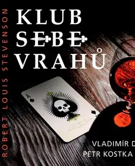 Detektívky, trilery, horory Radioservis Klub sebevrahů