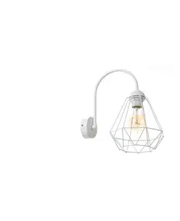 Svietidlá  Nástenné svietidlo DIAMENT MINI 1xE27/60W/230V 0154
