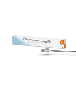 LED osvetlenie Ledvance - Držiak uterákov s LED podsvietením 6xAAA IP44 4058075759060