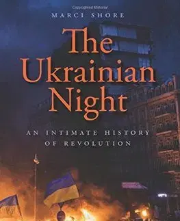 Politológia Ukrainian Night - Marci Shore