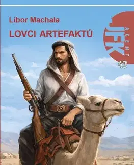 Detektívky, trilery, horory Lovec artefaktů - Libor Machala