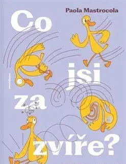 Rozprávky Co jsi za zvíře?: Příběh opeřenkyně - Paola Mastrocola,Monika Štefková