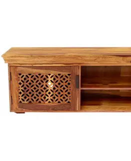 TV stolíky TV stolík Mira 120x50x45 indický masív palisander