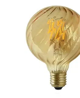 Svietidlá  LED Žiarovka VINTAGE AMBER G95 E27/4W/230V 2700K 308894