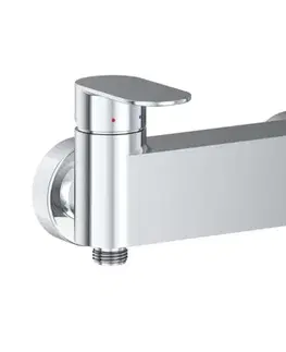 Kúpeľňové batérie RAVAK - Chrome II Sprchová batéria, chróm X070452