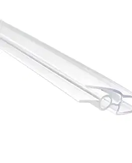 Sprchové doplnky Spodné tesnenie 6 mm bezfarebné