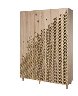 Šatňové skrine Šatníková skriňa Mode-120
