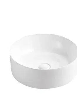 Umývadlá HOPA - Keramické umývadlo na dosku RIANO 41×14 cm OLKLT3205
