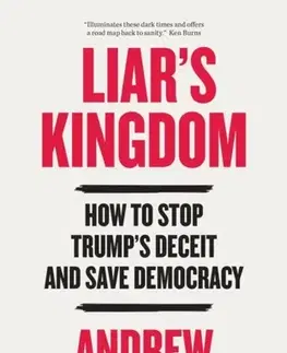 Politológia Liar's Kingdom - Andrew Weissmann