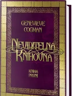 Sci-fi a fantasy Neviditelná knihovna - Genevieve Cogman