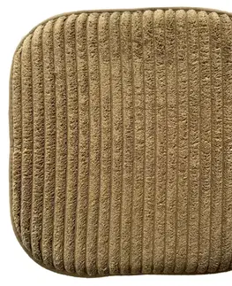 Bytový textil Komplet podsedákov RIA40440 40x40 cm (2 ks) hnedá