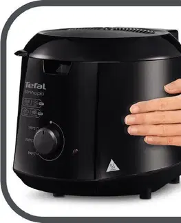 Fritézy Fritéza Tefal PRINCIPIO FF230831 čierna 