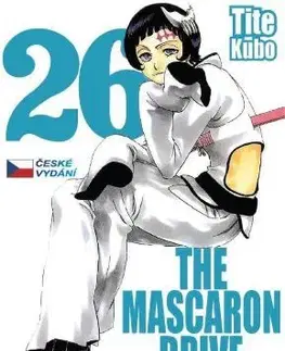 Manga Bleach 26: The Mascaron Drive - Kubo Tite,Kubo Tite,Anna Křivánková