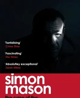 Detektívky, trilery, horory The Case of the Lonely Accountant - Simon Mason