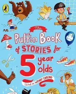 V cudzom jazyku The Puffin Book of Stories for Five-year-olds - Kolektív autorov,Steve Cox
